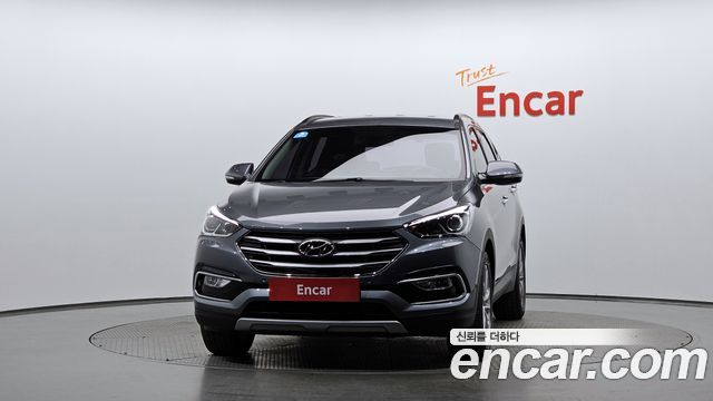 Hyundai Santafe Diesel 2.0 2WD Exclusive — пробег 70 415 км — фото 3 из 5