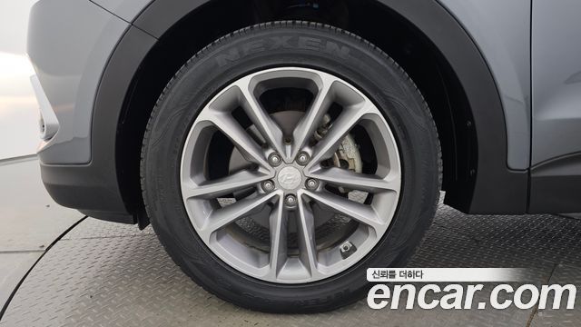 Hyundai Santafe Diesel 2.0 2WD Exclusive — пробег 70 415 км — фото 5 из 5