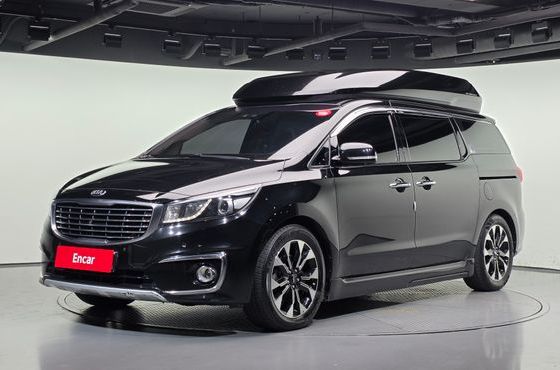 Kia Carnival 7-seater Hi-limousine President — пробег 249 949 км — фото 1 из 5