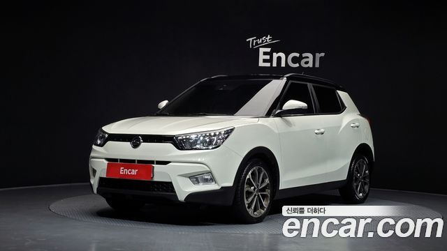Ssangyong TIBOLI из Кореи Encar