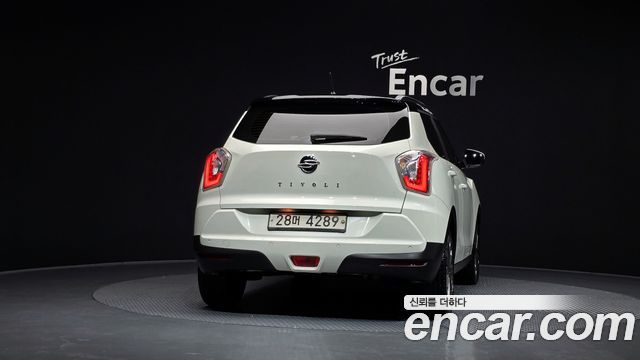 Ssangyong TIBOLI из Кореи Encar