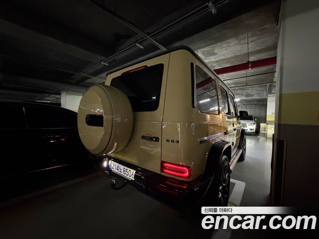 Mercedes-Benz G-Class AMG G63 heritaG Edition — пробег 2 600 км — фото 3 из 5