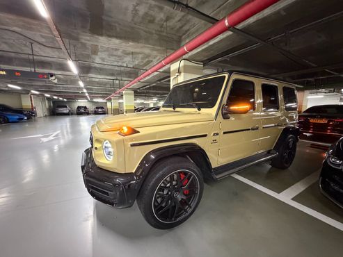 Mercedes-Benz G-Class AMG G63 heritaG Edition — пробег 2 600 км — фото 4 из 5