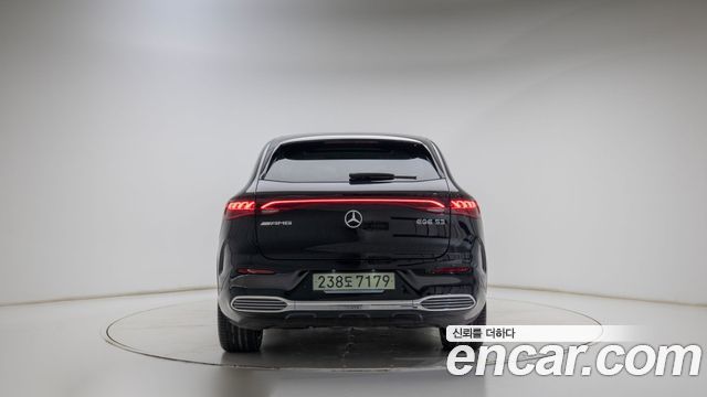 Mercedes-Benz EQE EQE53 AMG 4MATIC+ — пробег 21 022 км — фото 4 из 5