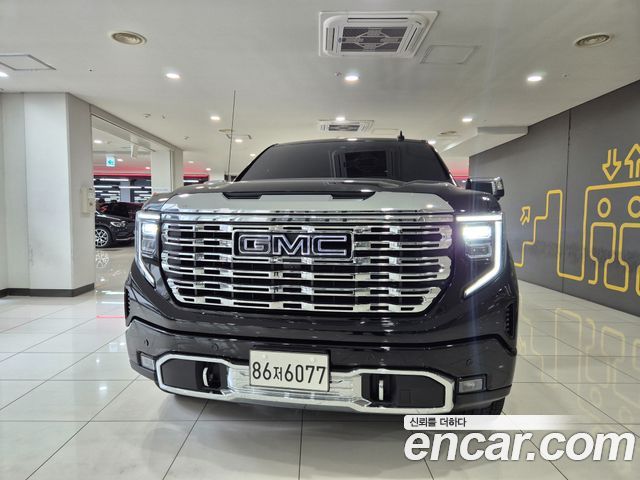 GMC Sierra Denali-X — пробег 5 591 км — фото 1 из 5