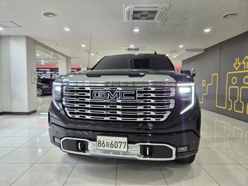 GMC Sierra Denali-X — пробег 5 591 км — фото 1 из 5