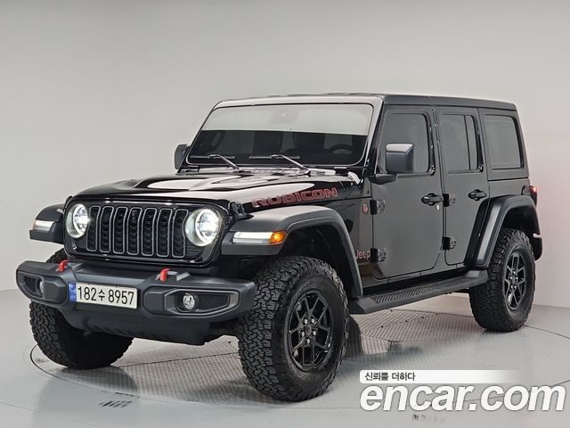 Jeep Wrangler 2.0 Rubicon 4Door — пробег 22 807 км — фото 1 из 5