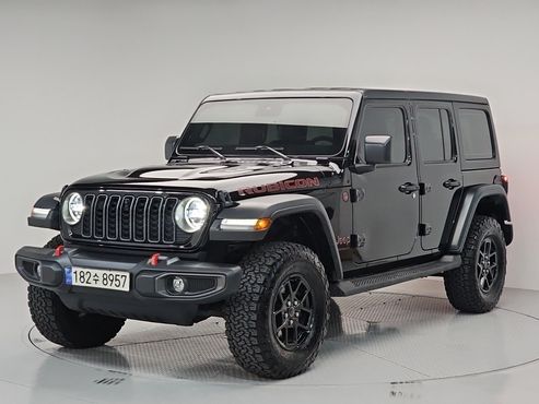 Jeep Wrangler 2.0 Rubicon 4Door — пробег 22 807 км — фото 1 из 5