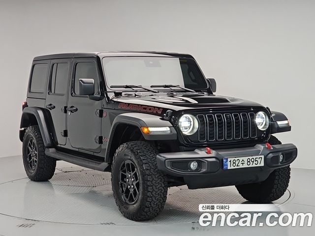 Jeep Wrangler 2.0 Rubicon 4Door — пробег 22 807 км — фото 2 из 5