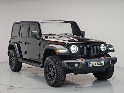Jeep Wrangler 2.0 Rubicon 4Door — пробег 22 807 км — фото 2 из 5