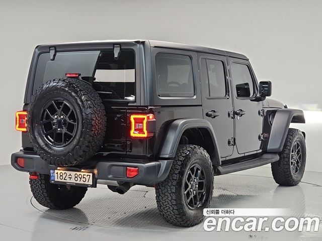 Jeep Wrangler 2.0 Rubicon 4Door — пробег 22 807 км — фото 3 из 5