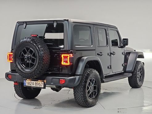 Jeep Wrangler 2.0 Rubicon 4Door — пробег 22 807 км — фото 3 из 5