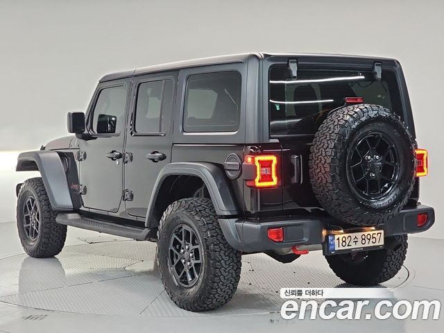 Jeep Wrangler 2.0 Rubicon 4Door — пробег 22 807 км — фото 4 из 5