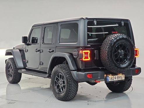 Jeep Wrangler 2.0 Rubicon 4Door — пробег 22 807 км — фото 4 из 5