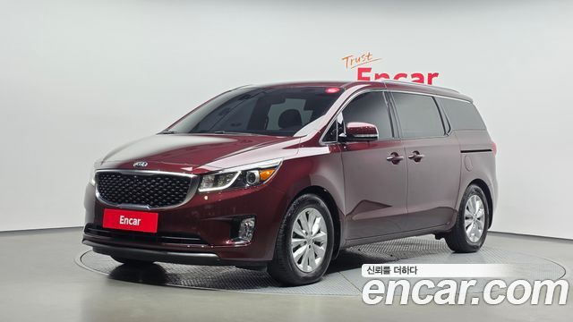 Kia Carnival из Кореи Encar
