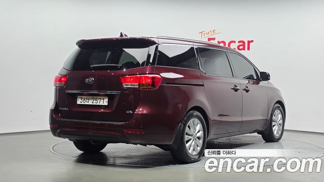 Kia Carnival из Кореи Encar