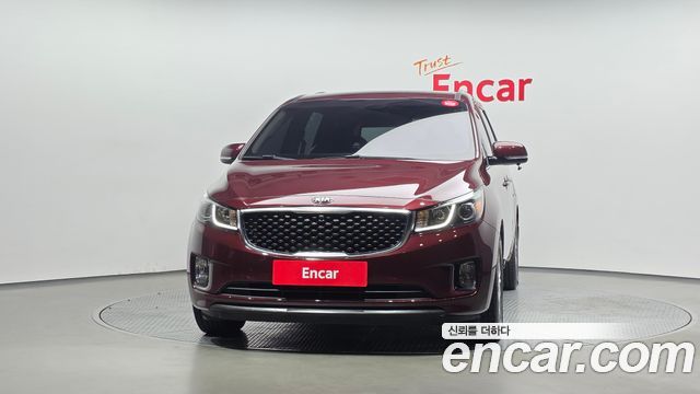 Kia Carnival из Кореи Encar