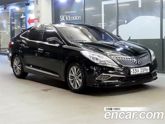 Hyundai Grandeur из Кореи Encar
