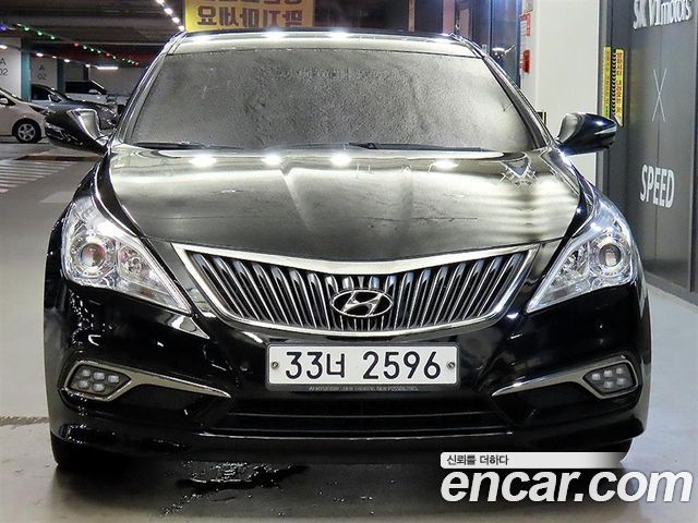 Hyundai Grandeur из Кореи Encar