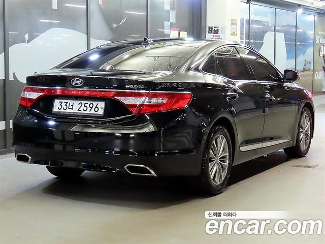 Hyundai Grandeur из Кореи Encar