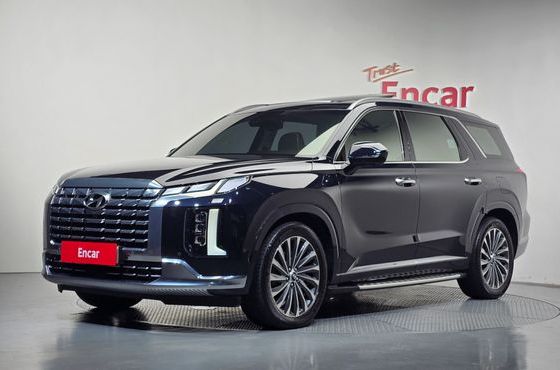 Hyundai Palisade Diesel 2.2 4WD Calligraphy — пробег 40 381 км — фото 1 из 5