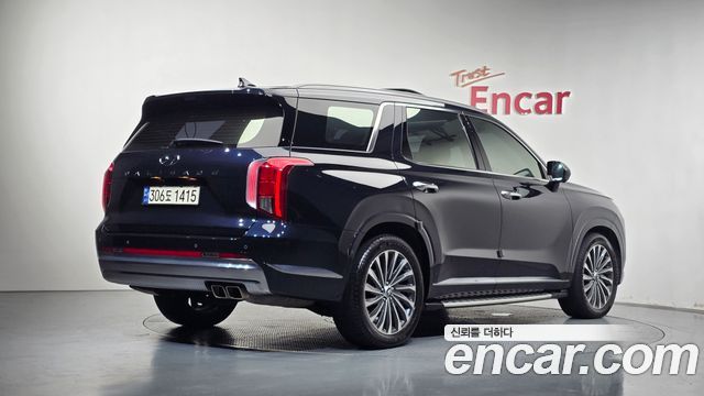 Hyundai Palisade Diesel 2.2 4WD Calligraphy — пробег 40 381 км — фото 2 из 5