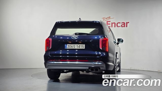 Hyundai Palisade Diesel 2.2 4WD Calligraphy — пробег 40 381 км — фото 4 из 5
