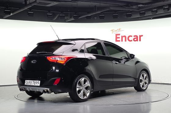 Hyundai i30 Diesel 1.6 VGT Extreme — пробег 147 637 км — фото 2 из 5