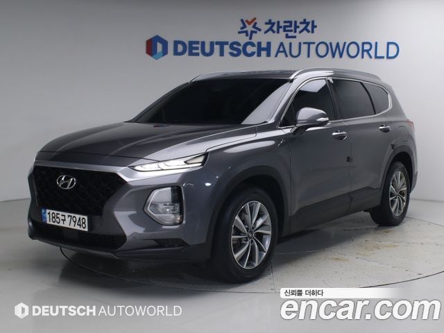 Hyundai Santafe Diesel 2.0 2WD Exclusive — пробег 92 371 км — фото 1 из 5
