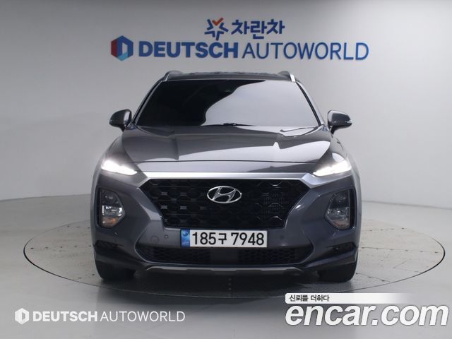 Hyundai Santafe Diesel 2.0 2WD Exclusive — пробег 92 371 км — фото 3 из 5