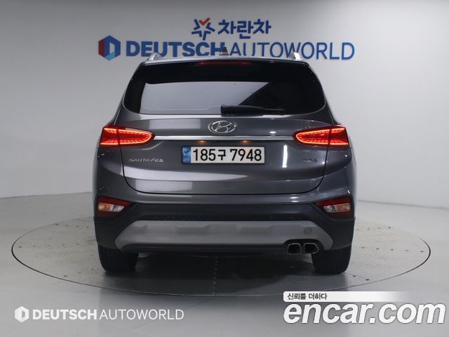 Hyundai Santafe Diesel 2.0 2WD Exclusive — пробег 92 371 км — фото 4 из 5