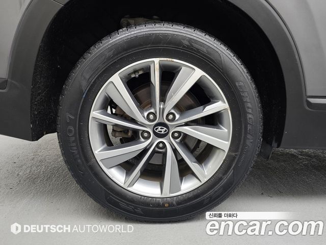 Hyundai Santafe Diesel 2.0 2WD Exclusive — пробег 92 371 км — фото 5 из 5