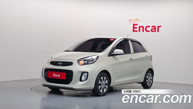 Kia morning из Кореи Encar