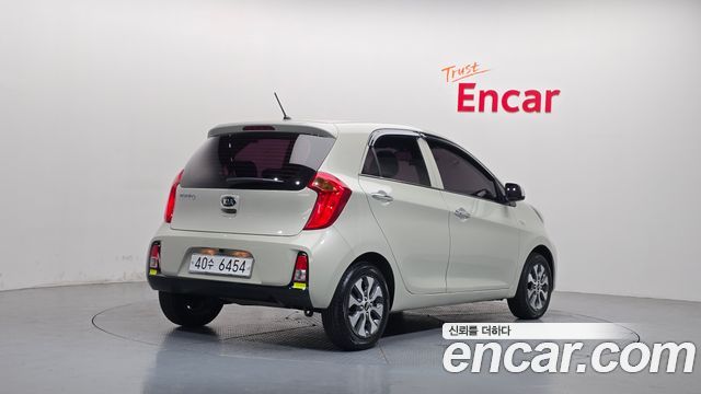 Kia morning из Кореи Encar