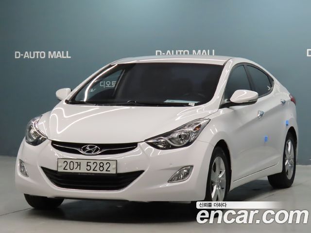 Hyundai AVANTE из Кореи Encar