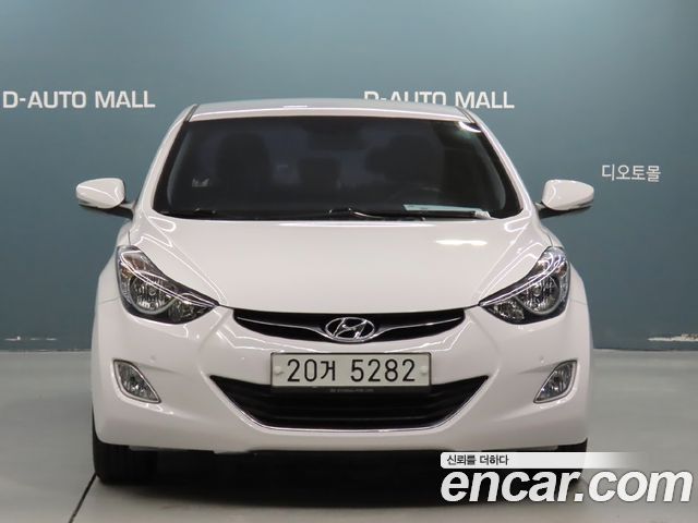 Hyundai AVANTE из Кореи Encar