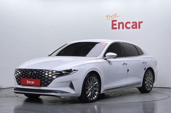 Hyundai Grandeur 3.3 Calligraphy — пробег 82 341 км — фото 1 из 5