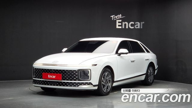 Hyundai Grandeur 2,5 Gasoline 2WD Exclusive — пробег 21 421 км — фото 1 из 5