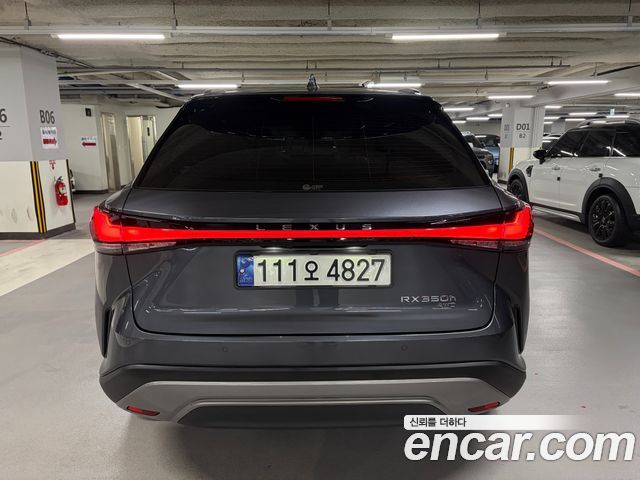 Lexus RX Luxury — пробег 40 493 км — фото 4 из 5