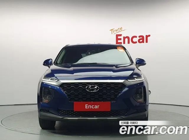 Hyundai Santafe Diesel 2.0 2WD Premium — пробег 38 997 км — фото 3 из 5