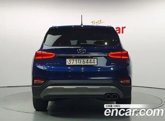 Hyundai Santafe Diesel 2.0 2WD Premium — пробег 38 997 км — фото 4 из 5