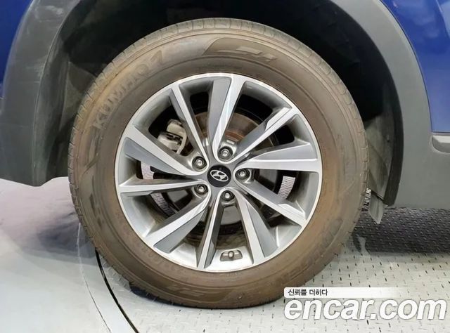 Hyundai Santafe Diesel 2.0 2WD Premium — пробег 38 997 км — фото 5 из 5