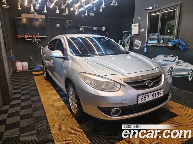 Renault (Samsung) SM3 из Кореи Encar