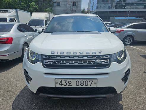 Land Rover Discovery Sport 2.0 TD4 SE — пробег 98 000 км — фото 1 из 5