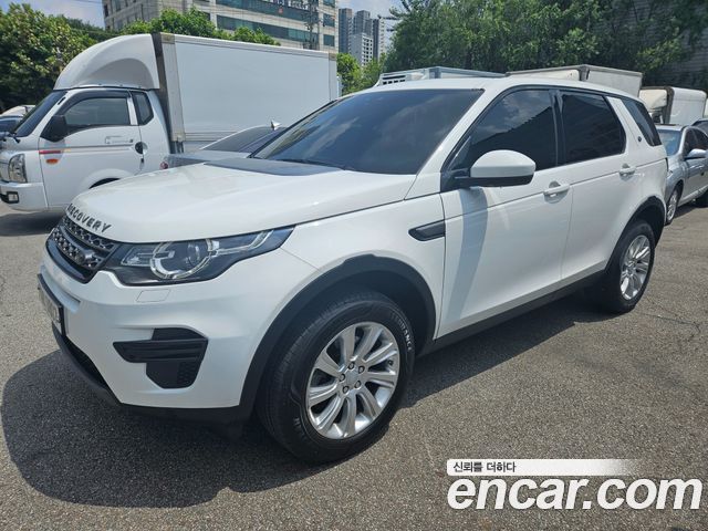 Land Rover Discovery Sport 2.0 TD4 SE — пробег 98 000 км — фото 2 из 5