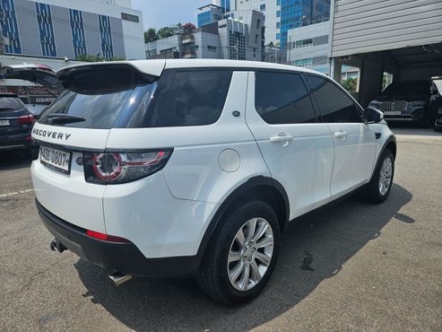 Land Rover Discovery Sport 2.0 TD4 SE — пробег 98 000 км — фото 5 из 5
