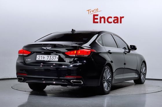 Genesis G80 3.3 GDI AWD Luxury — пробег 82 780 км — фото 2 из 5