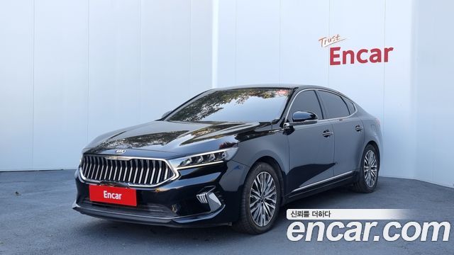 Kia K7 из Кореи Encar