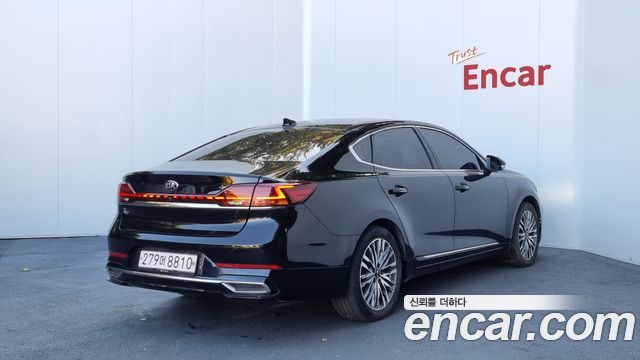 Kia K7 из Кореи Encar