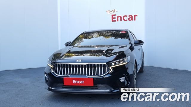 Kia K7 из Кореи Encar